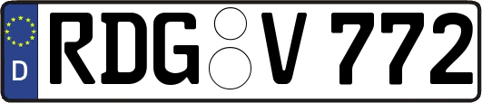 RDG-V772