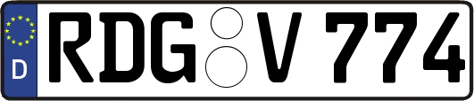 RDG-V774
