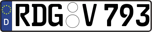 RDG-V793