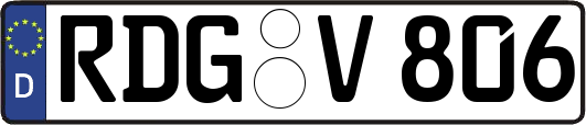 RDG-V806