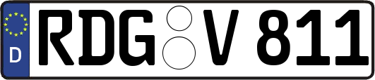 RDG-V811