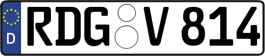 RDG-V814