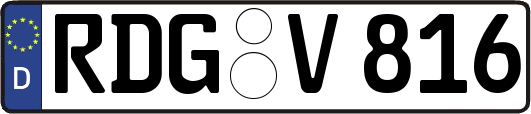 RDG-V816