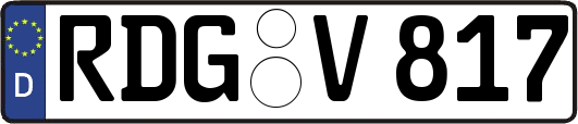 RDG-V817