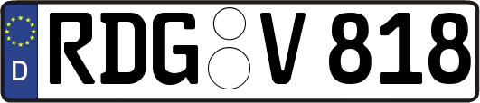 RDG-V818