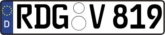 RDG-V819