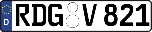 RDG-V821