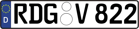 RDG-V822