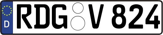 RDG-V824