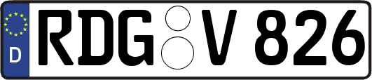 RDG-V826