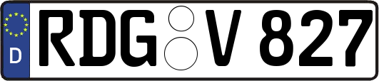 RDG-V827