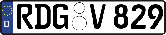 RDG-V829