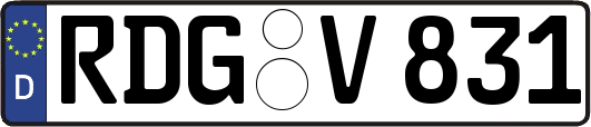 RDG-V831