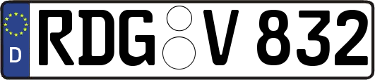 RDG-V832
