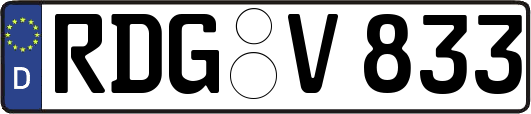 RDG-V833