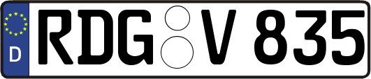 RDG-V835