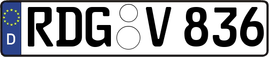 RDG-V836