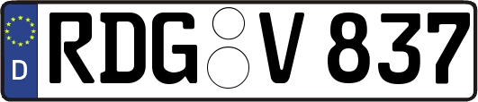 RDG-V837