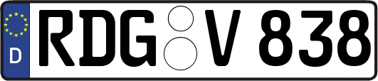 RDG-V838