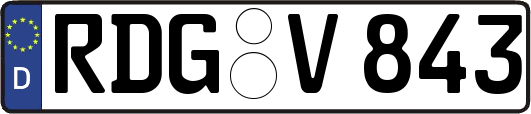 RDG-V843