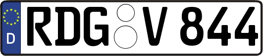 RDG-V844