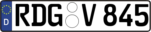 RDG-V845
