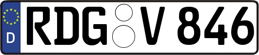 RDG-V846