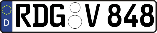 RDG-V848