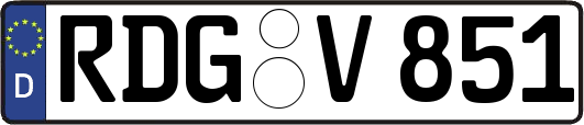 RDG-V851