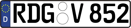RDG-V852