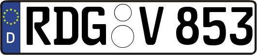 RDG-V853