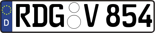 RDG-V854
