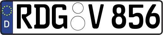 RDG-V856