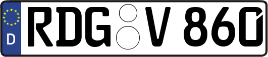 RDG-V860