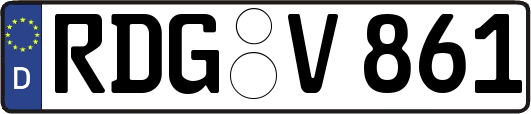 RDG-V861