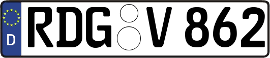 RDG-V862