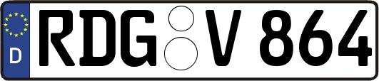 RDG-V864