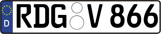 RDG-V866