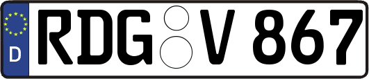 RDG-V867