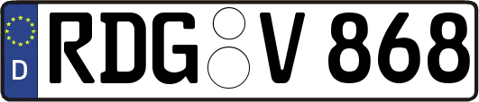 RDG-V868