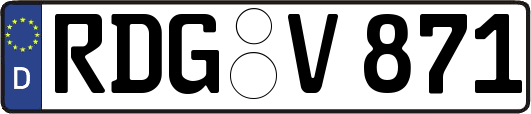 RDG-V871