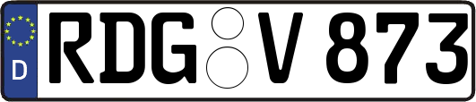 RDG-V873