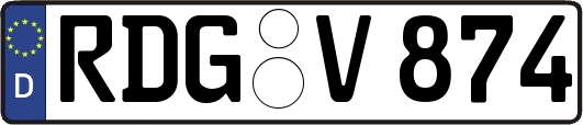RDG-V874