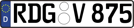 RDG-V875