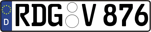 RDG-V876