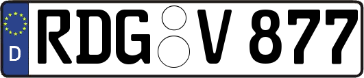 RDG-V877