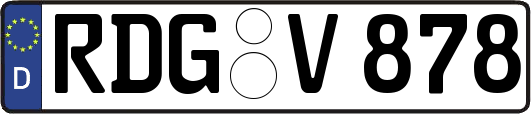 RDG-V878