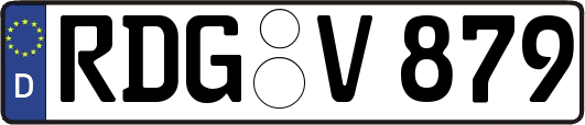 RDG-V879