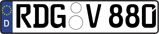RDG-V880