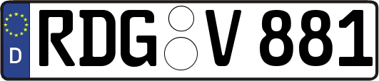 RDG-V881